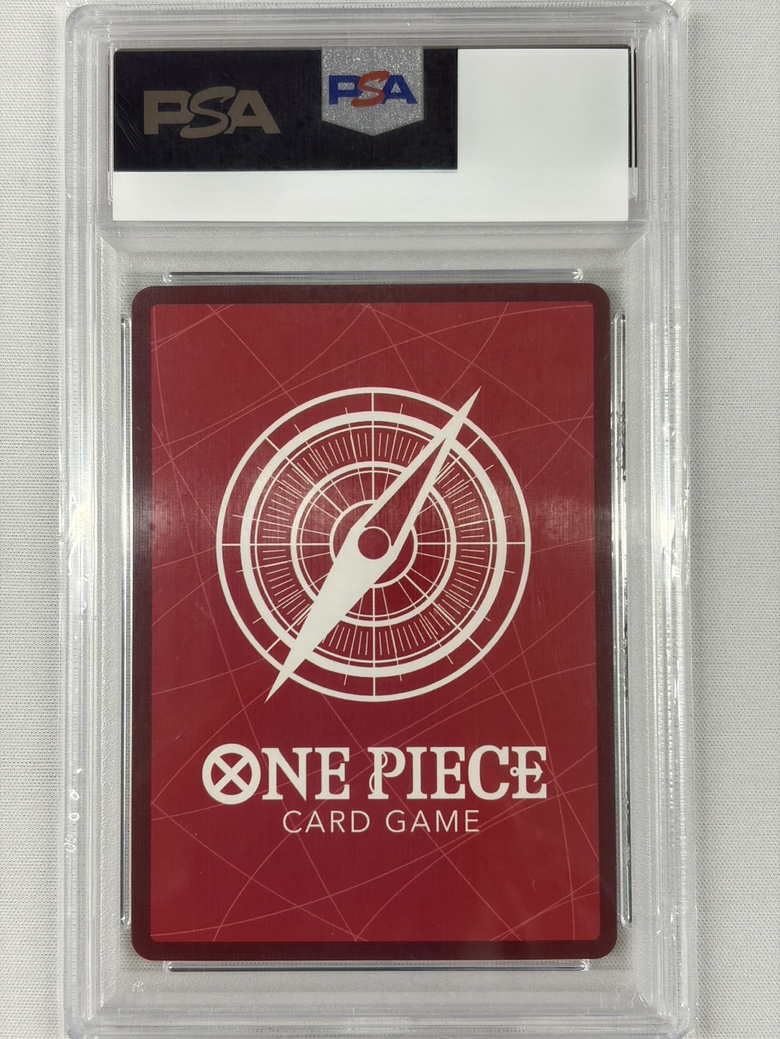 【PSA10】モンキー・D・ルフィ(英語版/illust:tatsuya)【L】【OP05-060】