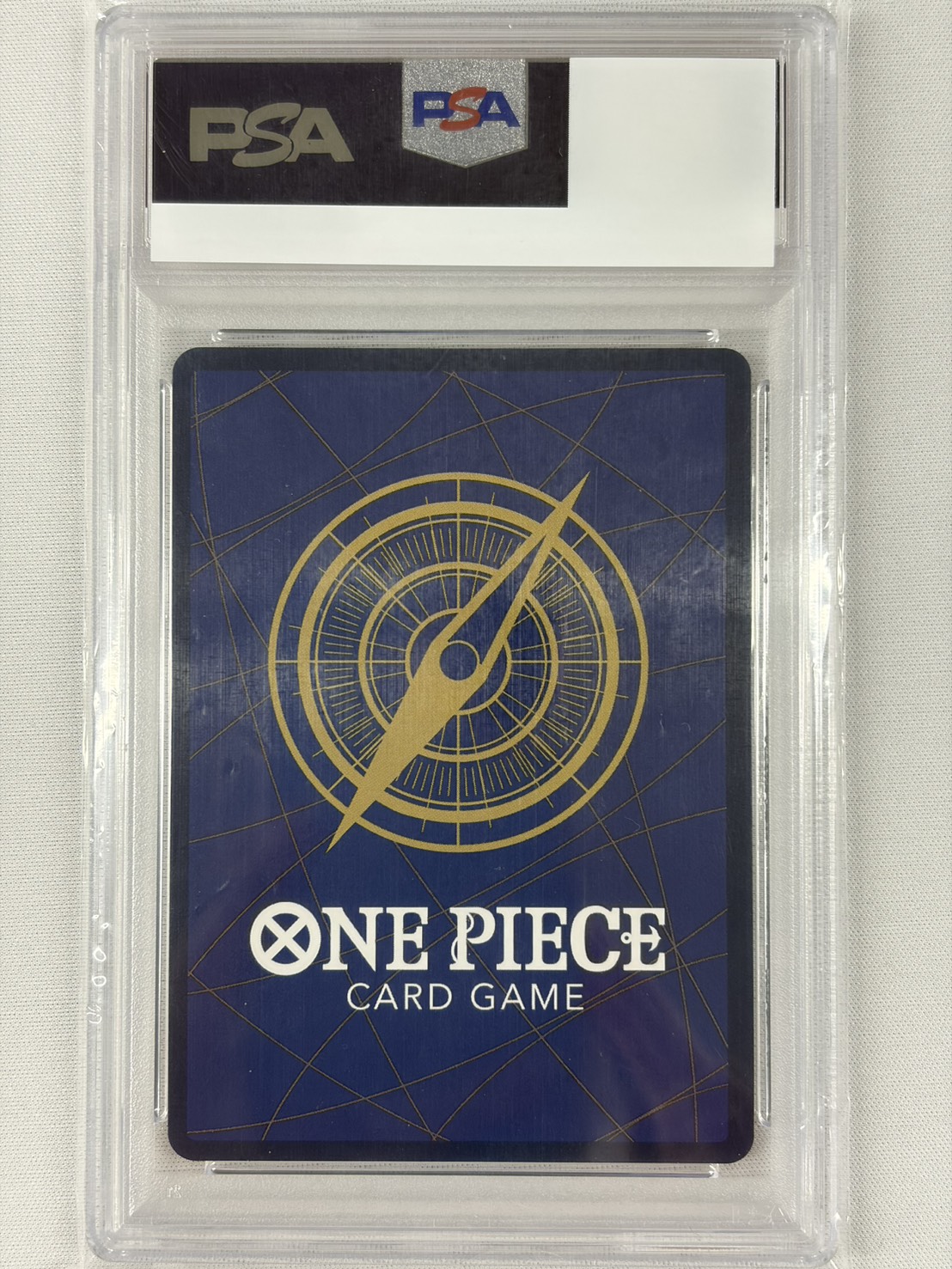 【PSA10】トラファルガー・ロー【R】【OP09-069】