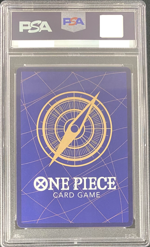 【PSA10】ボア・ハンコック(パラレル/漫画背景/漫画絵) 【SR】【OP07-051】