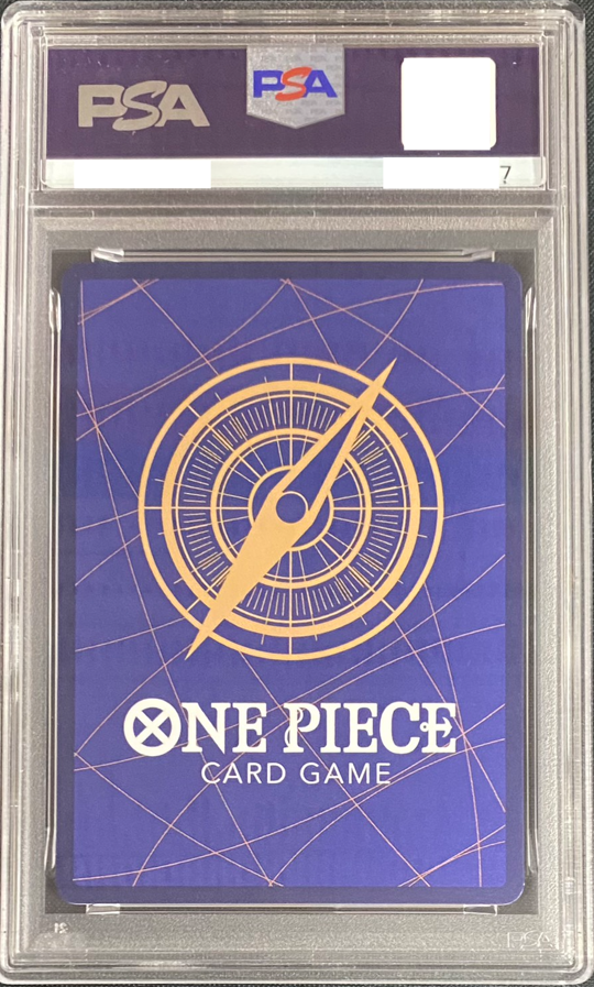 【PSA10】シャンクス(パラレル/金背景)【SP】【OP09-004】