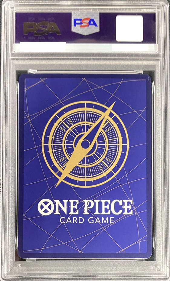 【PSA10】シャンクス(パラレル/金背景)【SP】【OP09-004】②