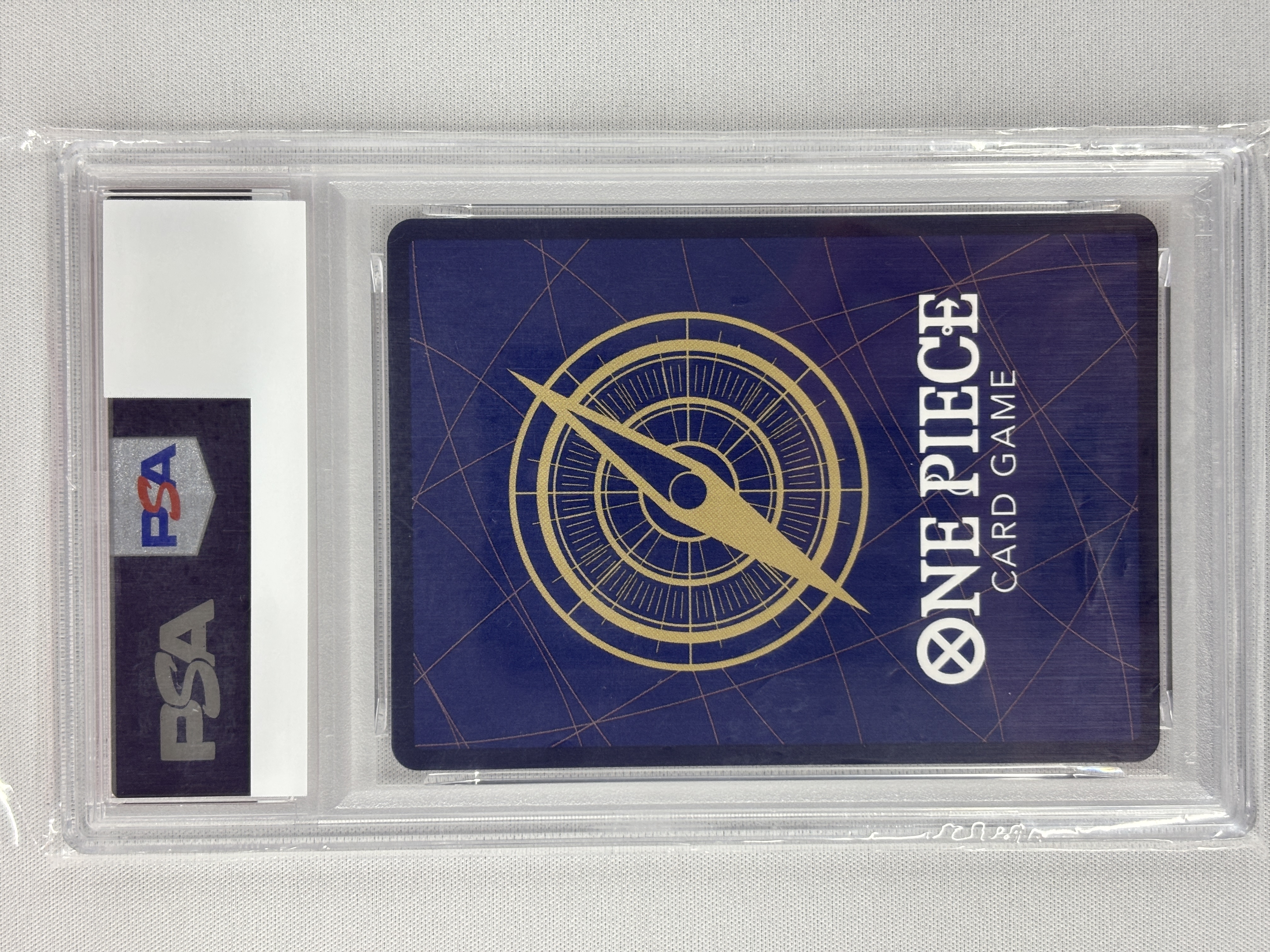 【PSA10】モンキー・D・ルフィ(漫画絵)【SR】【ST21-014】