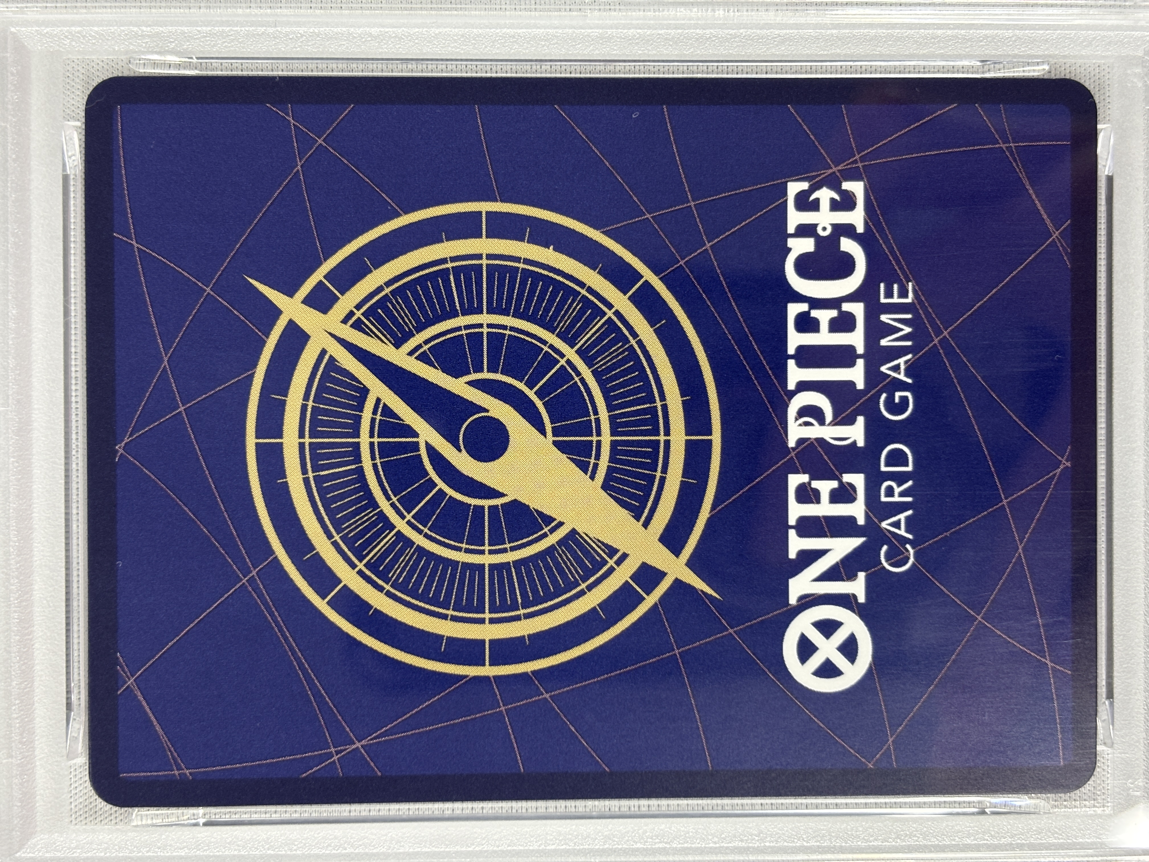 【PSA10】モンキー・D・ルフィ(漫画絵)【SR】【ST21-014】