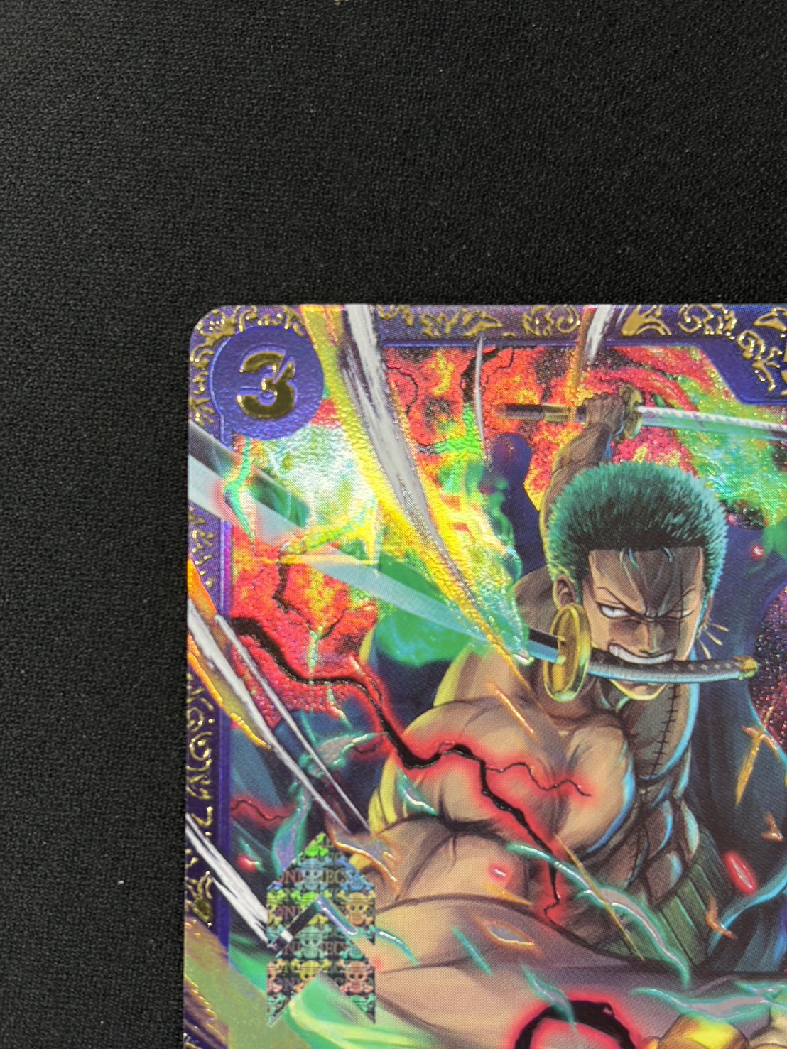 【状態A-】ロロノア・ゾロ(illust:Studio Vigor Co.Ltd)【フラッグシップ】【OP01-025】