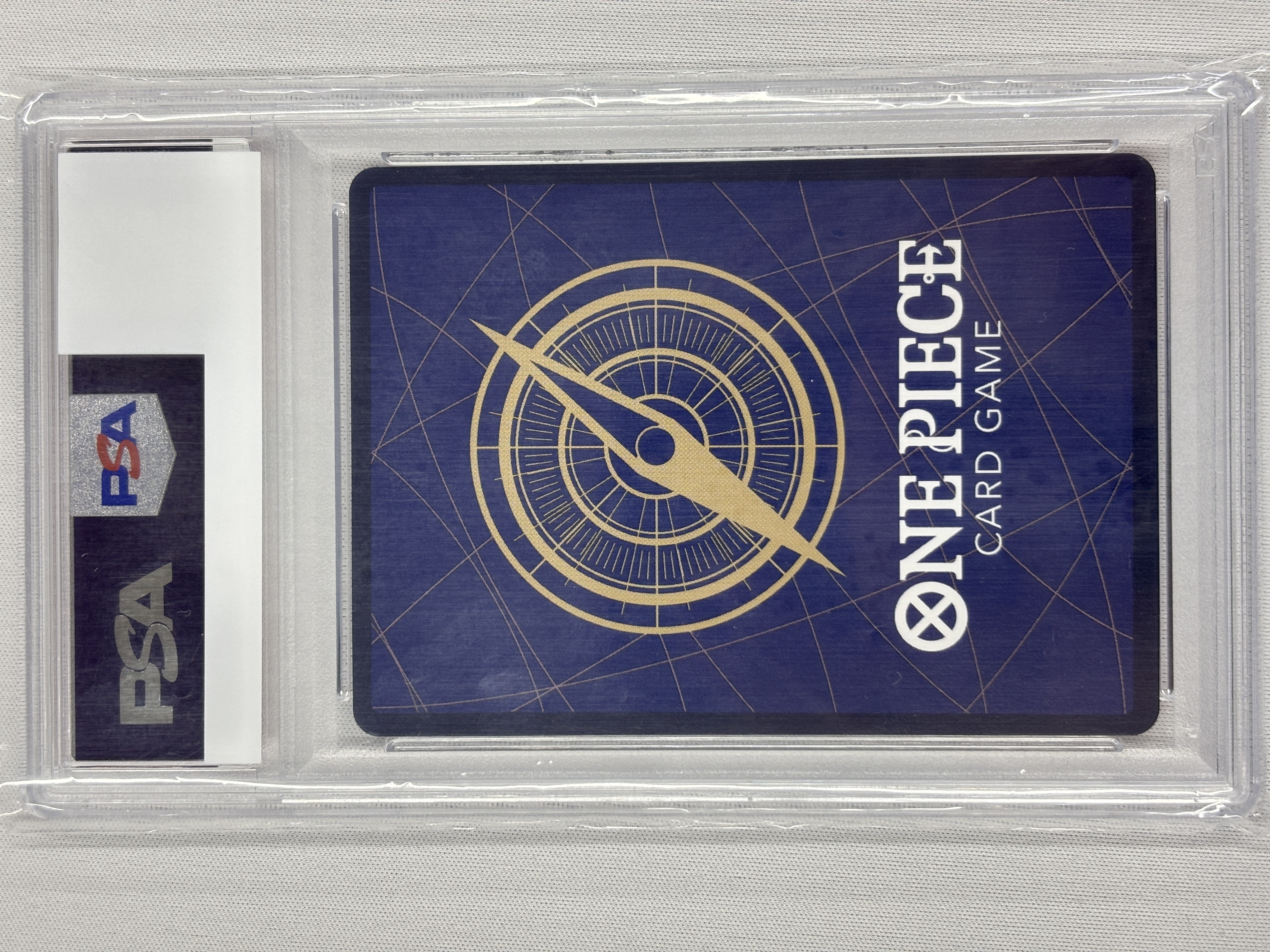 【PSA10】ポートガス・Ｄ・エース(パラレル/漫画背景/漫画絵)【SR】【OP02-013】