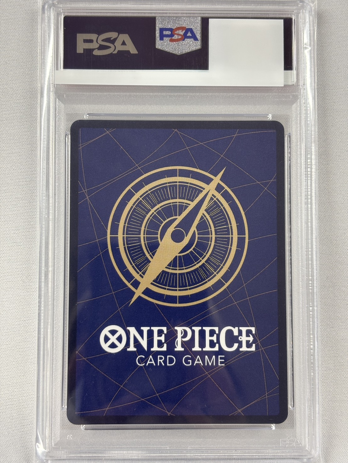 【PSA10】トニートニー・チョッパー(漫画背景/漫画絵)【SR】【EB01-006】