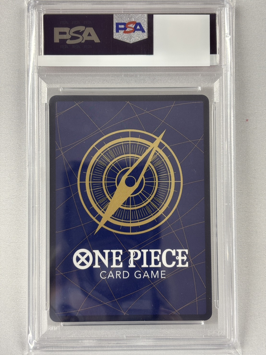 【PSA10】モンキー・Ｄ・ルフィ(パラレル/漫画背景/漫画絵)【SEC】【OP05-119】