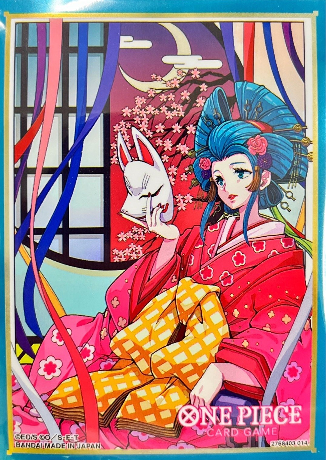 スリーブ『光月日和(オフィシャルカードスリーブ 10)』